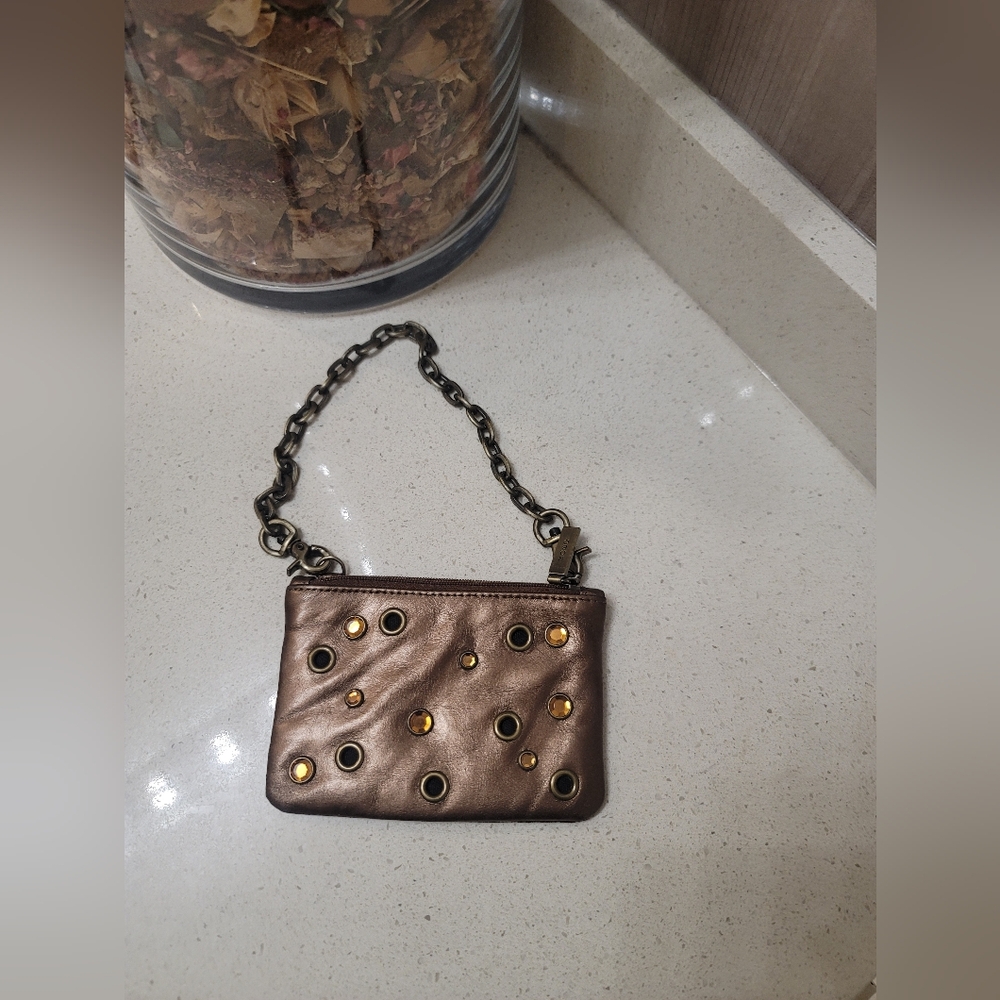 HOBO Run Mini Coin Purse Key Holder